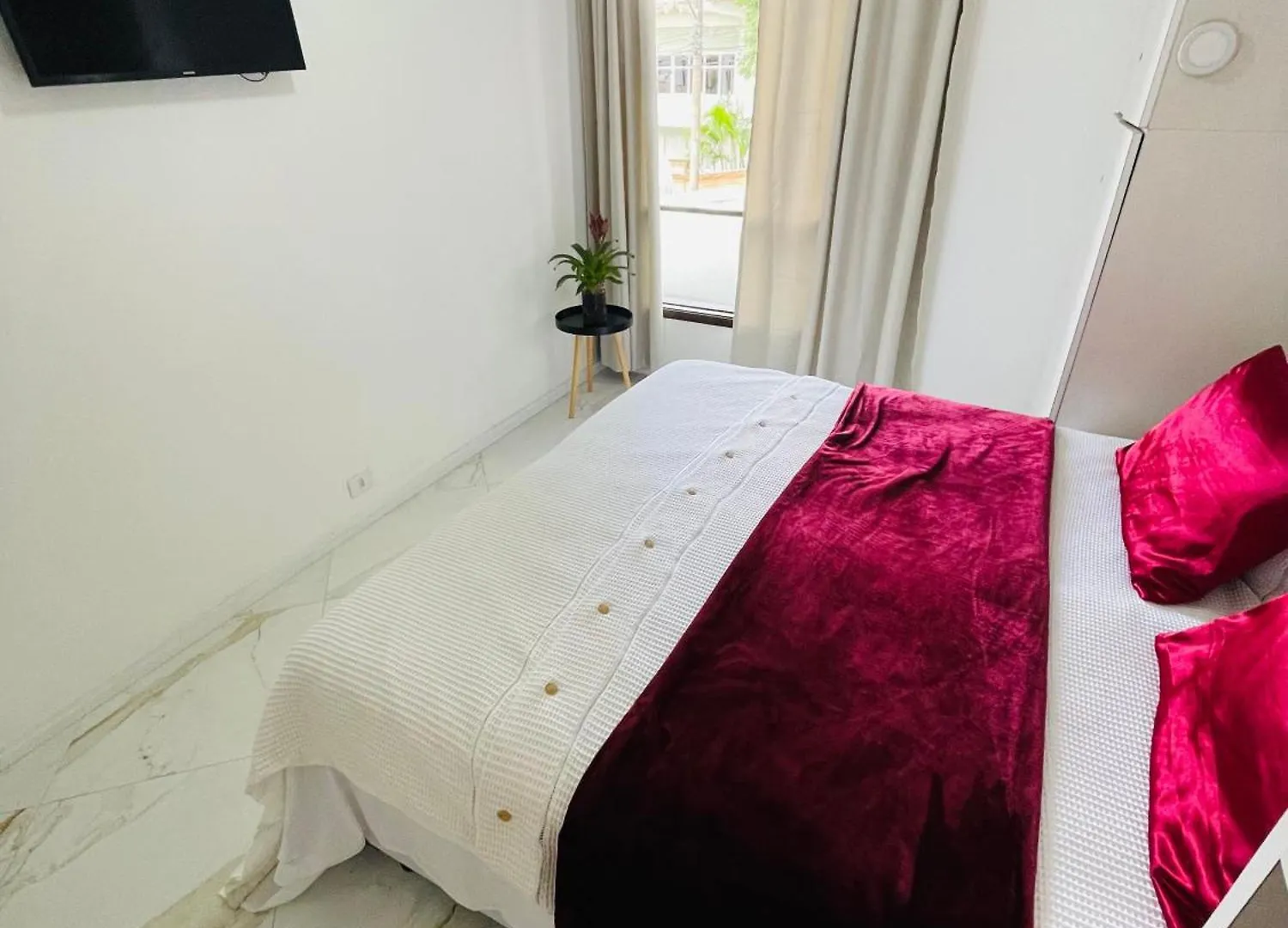 Sergio Gomes A Casa Que Hospeda São Paulo Quarto em Acomodações Particulares