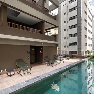 Apartamento Prime 13 Loft Pamplona By Oba Prox Av Paulista, São Paulo
