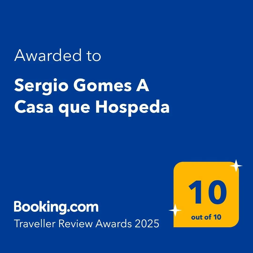 Sergio Gomes A Casa Que Hospeda São Paulo 0*,
